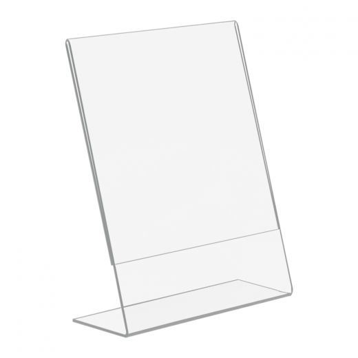 Snap 4×6 Clear Acrylic Self Standing Frame – Mark International Store